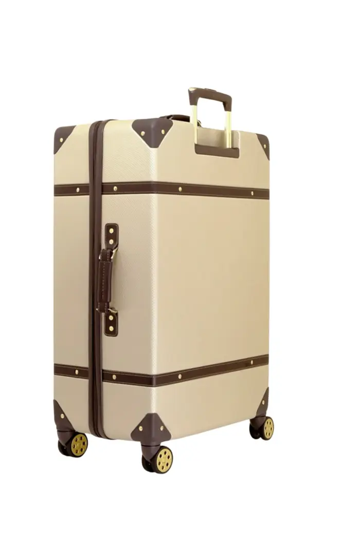 Luggage Suitcase Travel Bag Carry On Hand Cabin Check in Hard-Shell 4 Spinner Wheels Trolley Set | Vintage - Image 212