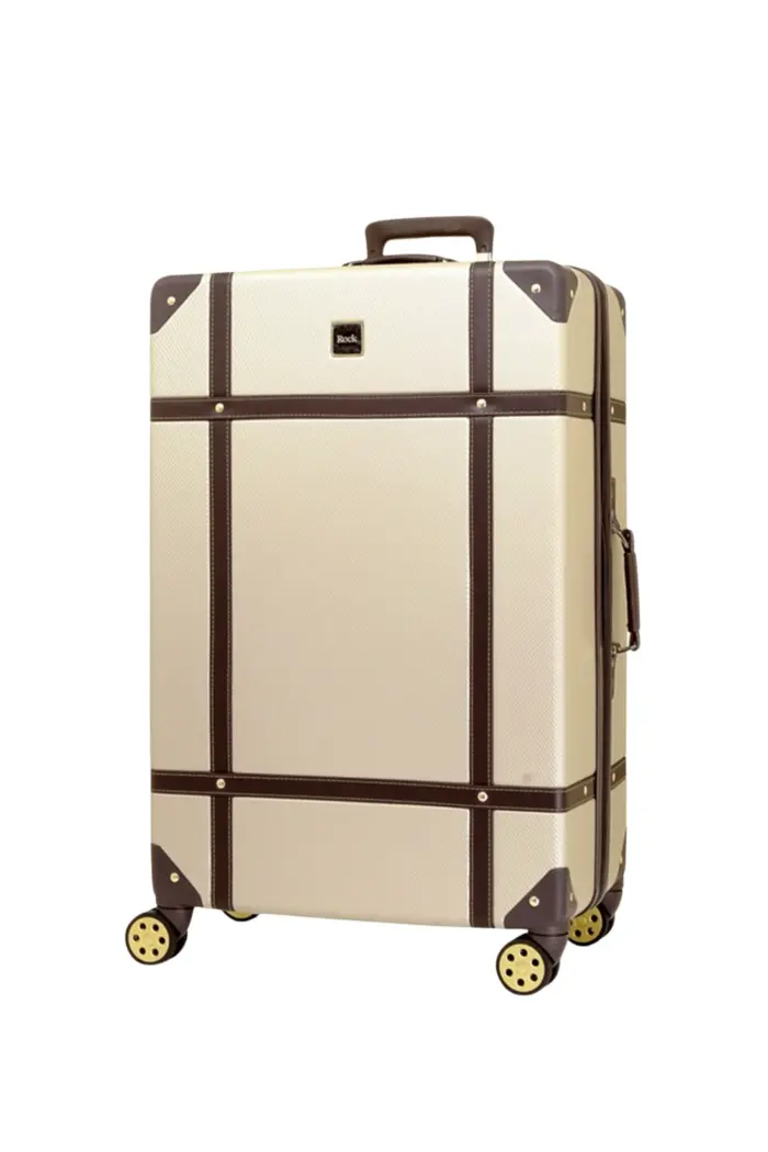 Luggage Suitcase Travel Bag Carry On Hand Cabin Check in Hard-Shell 4 Spinner Wheels Trolley Set | Vintage - Image 208