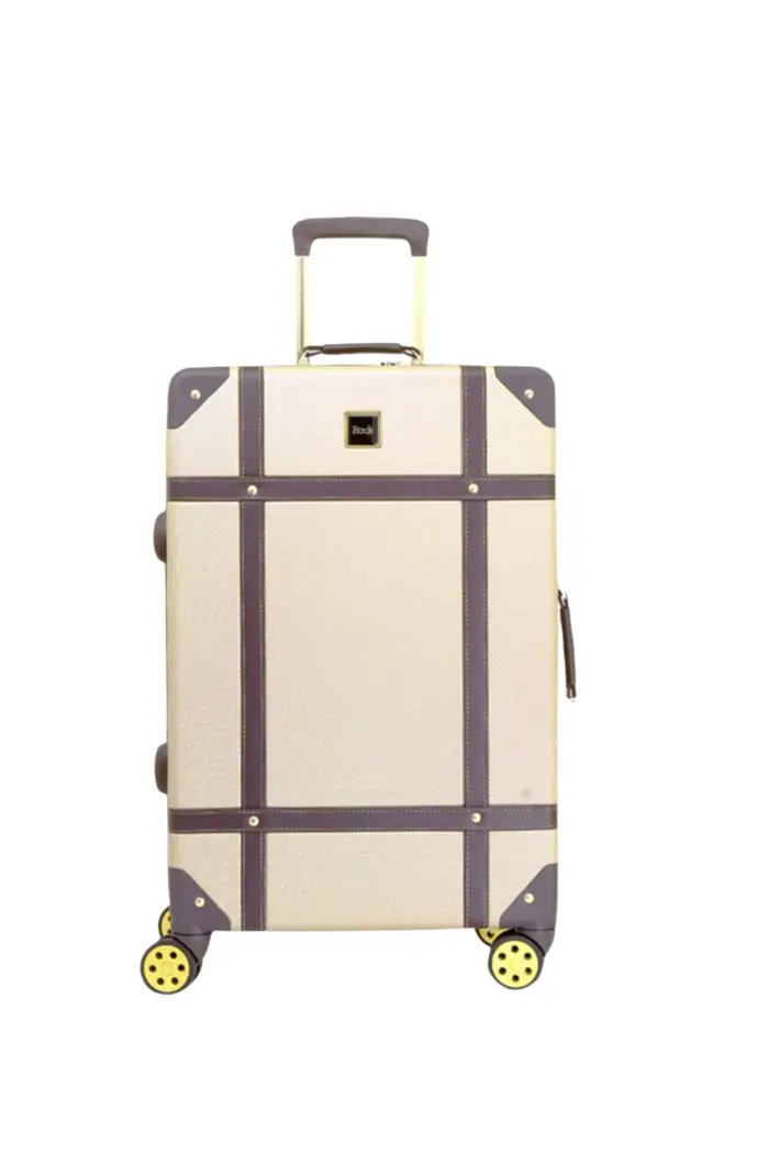 Luggage Suitcase Travel Bag Carry On Hand Cabin Check in Hard-Shell 4 Spinner Wheels Trolley Set | Vintage - Image 125