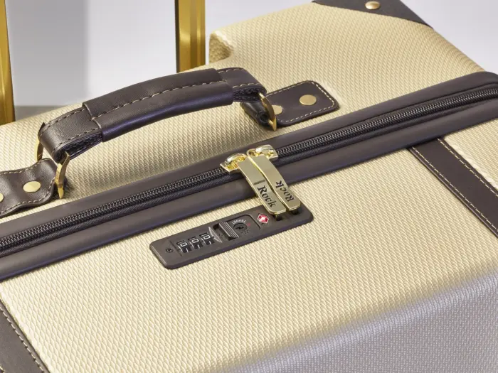 Luggage Suitcase Travel Bag Carry On Hand Cabin Check in Hard-Shell 4 Spinner Wheels Trolley Set | Vintage - Image 127