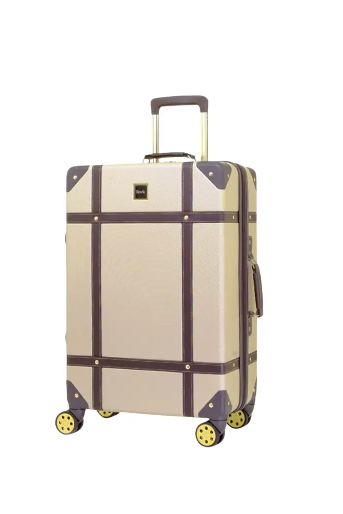 Luggage Suitcase Travel Bag Carry On Hand Cabin Check in Hard-Shell 4 Spinner Wheels Trolley Set | Vintage - Image 126