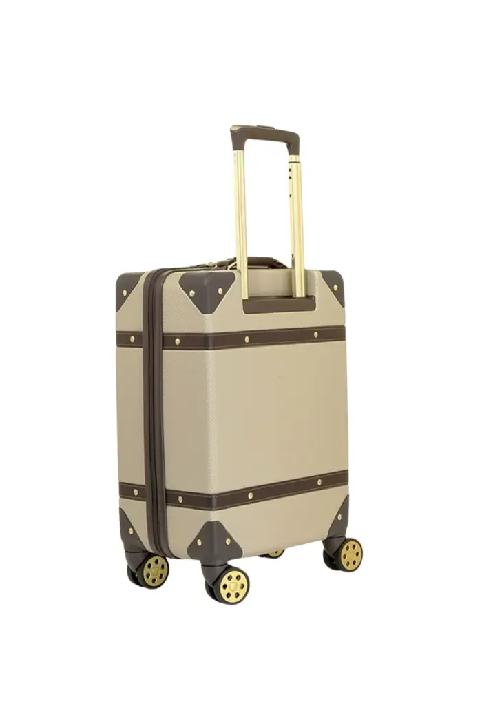 Luggage Suitcase Travel Bag Carry On Hand Cabin Check in Hard-Shell 4 Spinner Wheels Trolley Set | Vintage - Image 48