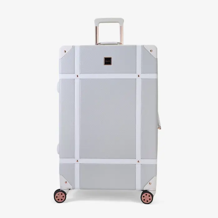 Luggage Suitcase Travel Bag Carry On Hand Cabin Check in Hard-Shell 4 Spinner Wheels Trolley Set | Vintage - Image 215