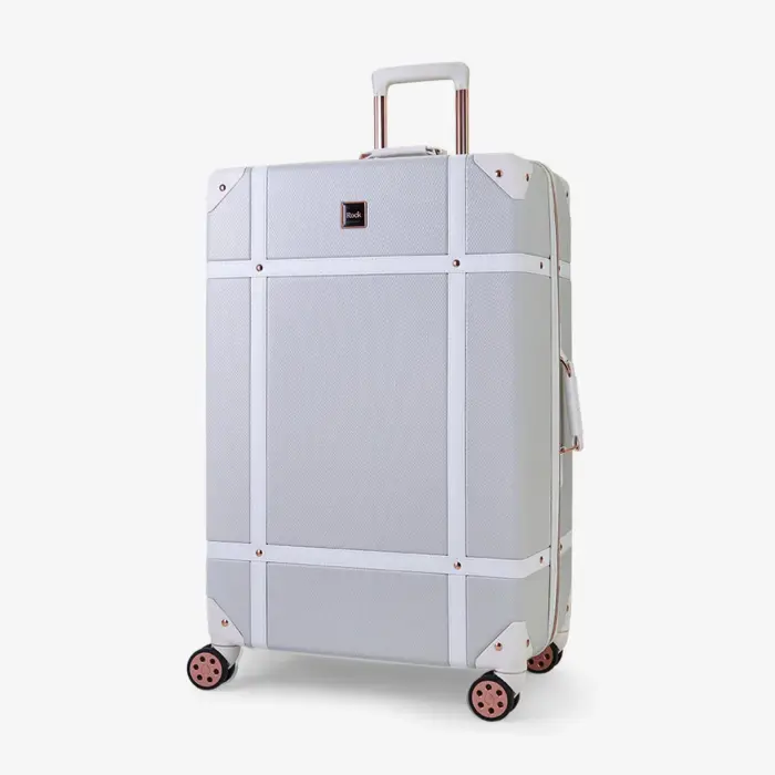 Luggage Suitcase Travel Bag Carry On Hand Cabin Check in Hard-Shell 4 Spinner Wheels Trolley Set | Vintage - Image 219