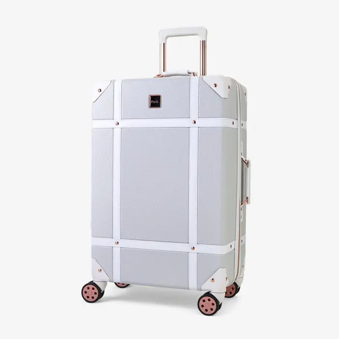Luggage Suitcase Travel Bag Carry On Hand Cabin Check in Hard-Shell 4 Spinner Wheels Trolley Set | Vintage - Image 134