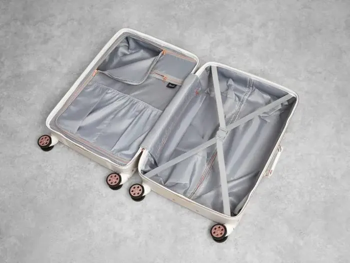 Luggage Suitcase Travel Bag Carry On Hand Cabin Check in Hard-Shell 4 Spinner Wheels Trolley Set | Vintage - Image 138