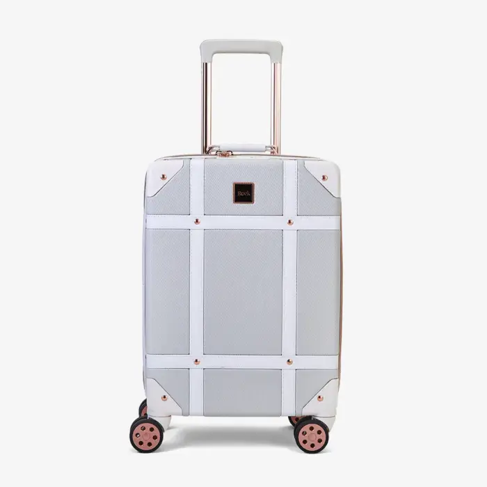 Luggage Suitcase Travel Bag Carry On Hand Cabin Check in Hard-Shell 4 Spinner Wheels Trolley Set | Vintage - Image 52