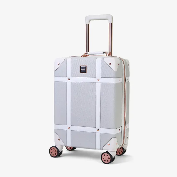Luggage Suitcase Travel Bag Carry On Hand Cabin Check in Hard-Shell 4 Spinner Wheels Trolley Set | Vintage - Image 56