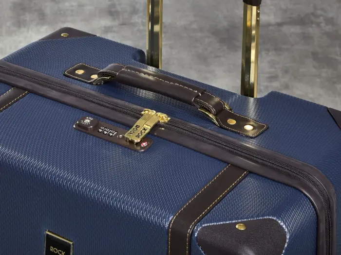 Luggage Suitcase Travel Bag Carry On Hand Cabin Check in Hard-Shell 4 Spinner Wheels Trolley Set | Vintage - Image 224