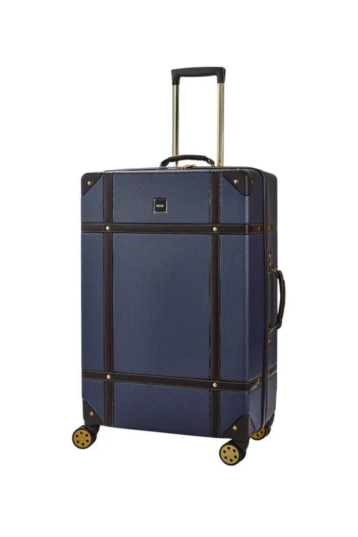 Luggage Suitcase Travel Bag Carry On Hand Cabin Check in Hard-Shell 4 Spinner Wheels Trolley Set | Vintage - Image 222
