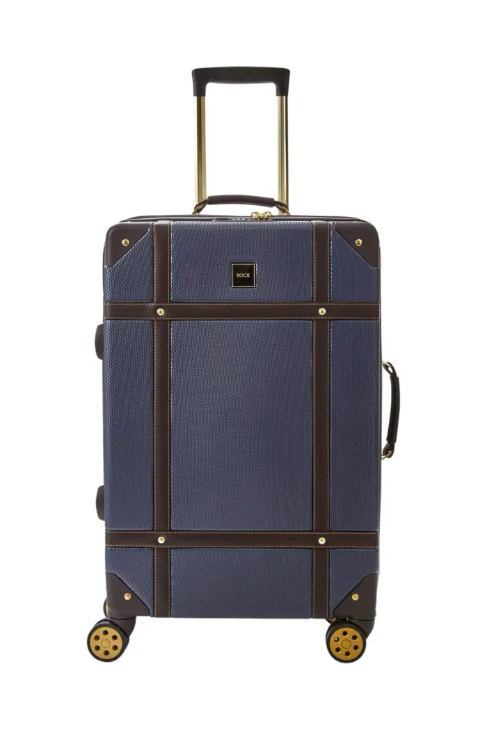 Luggage Suitcase Travel Bag Carry On Hand Cabin Check in Hard-Shell 4 Spinner Wheels Trolley Set | Vintage - Image 139