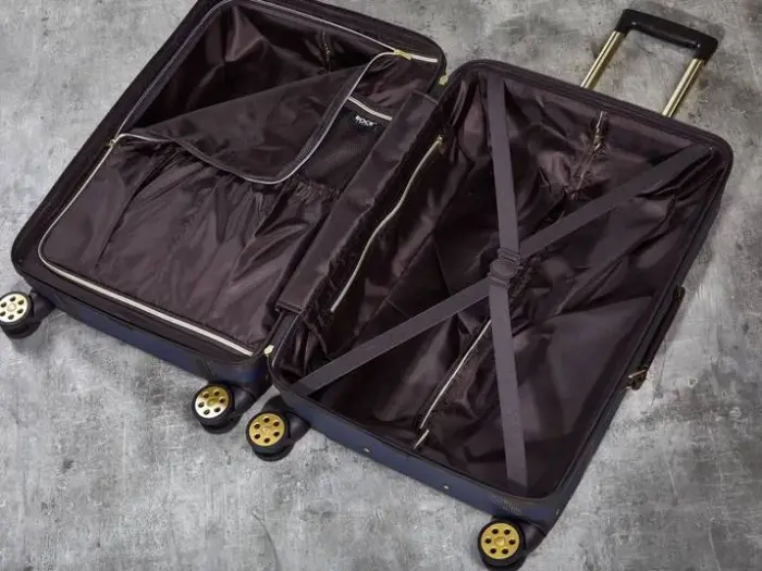 Luggage Suitcase Travel Bag Carry On Hand Cabin Check in Hard-Shell 4 Spinner Wheels Trolley Set | Vintage - Image 146