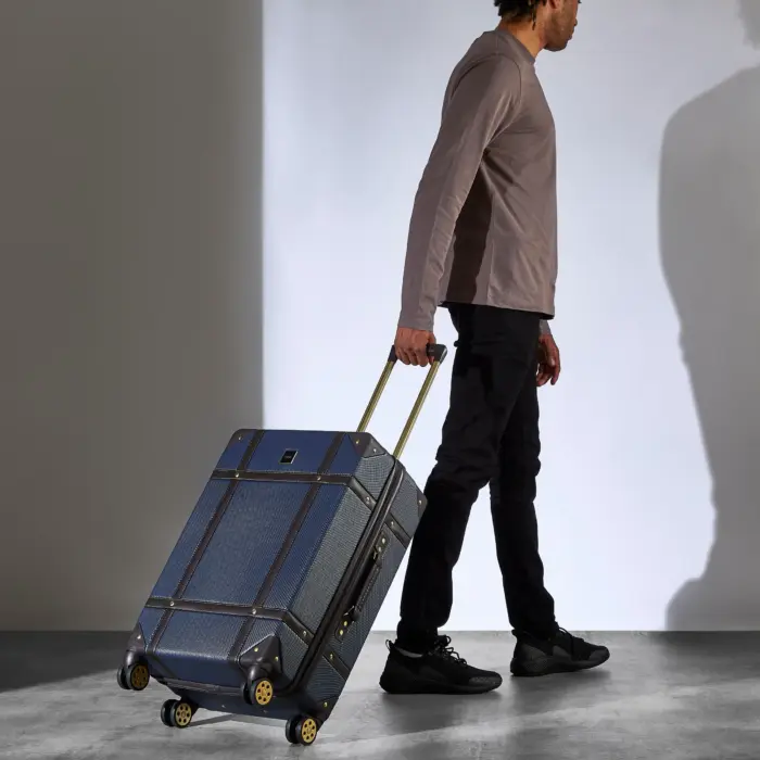 Luggage Suitcase Travel Bag Carry On Hand Cabin Check in Hard-Shell 4 Spinner Wheels Trolley Set | Vintage - Image 143