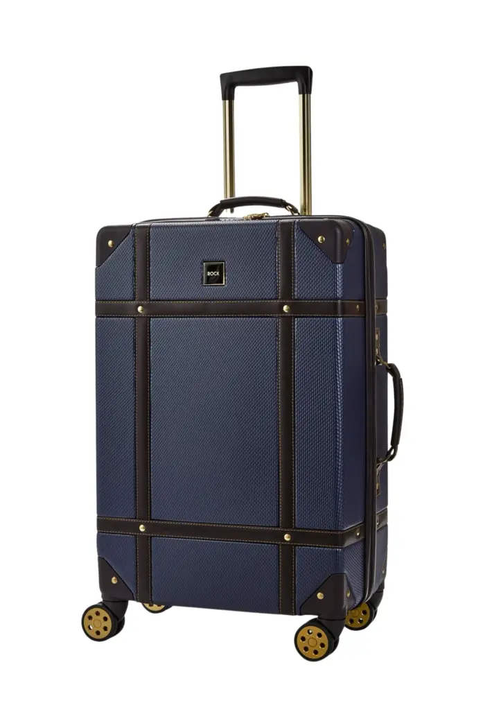 Luggage Suitcase Travel Bag Carry On Hand Cabin Check in Hard-Shell 4 Spinner Wheels Trolley Set | Vintage - Image 141