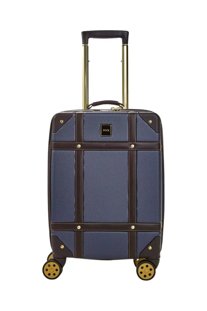 Luggage Suitcase Travel Bag Carry On Hand Cabin Check in Hard-Shell 4 Spinner Wheels Trolley Set | Vintage - Image 58
