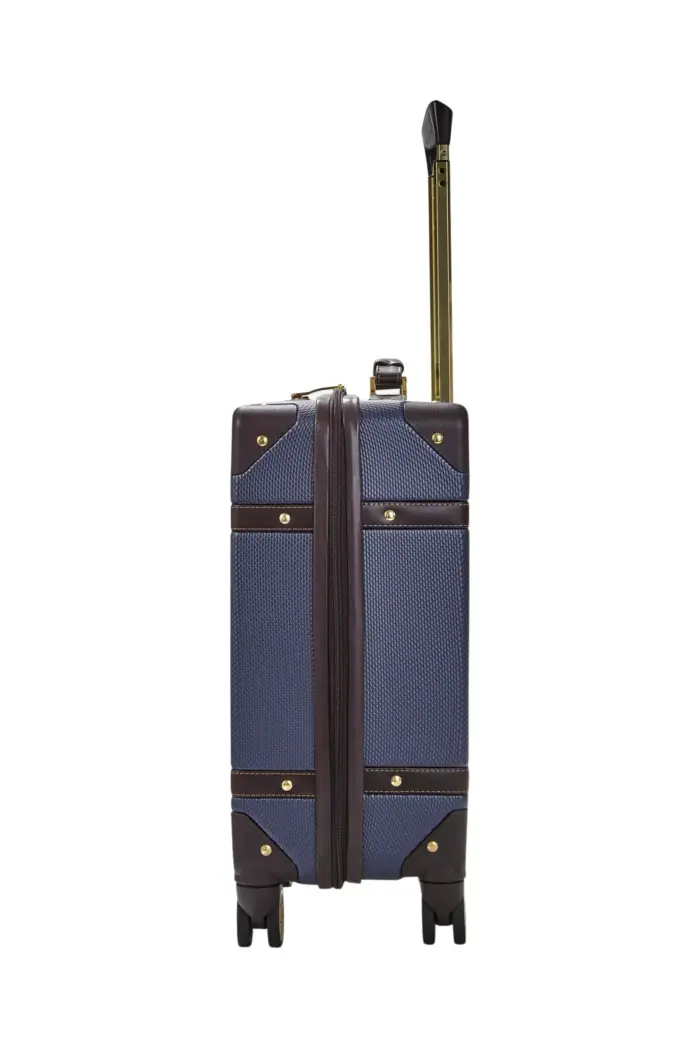 Luggage Suitcase Travel Bag Carry On Hand Cabin Check in Hard-Shell 4 Spinner Wheels Trolley Set | Vintage - Image 64