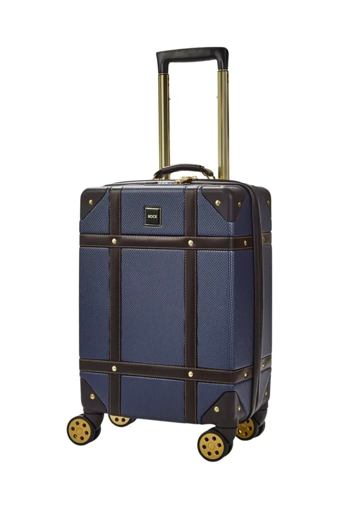 Luggage Suitcase Travel Bag Carry On Hand Cabin Check in Hard-Shell 4 Spinner Wheels Trolley Set | Vintage - Image 61