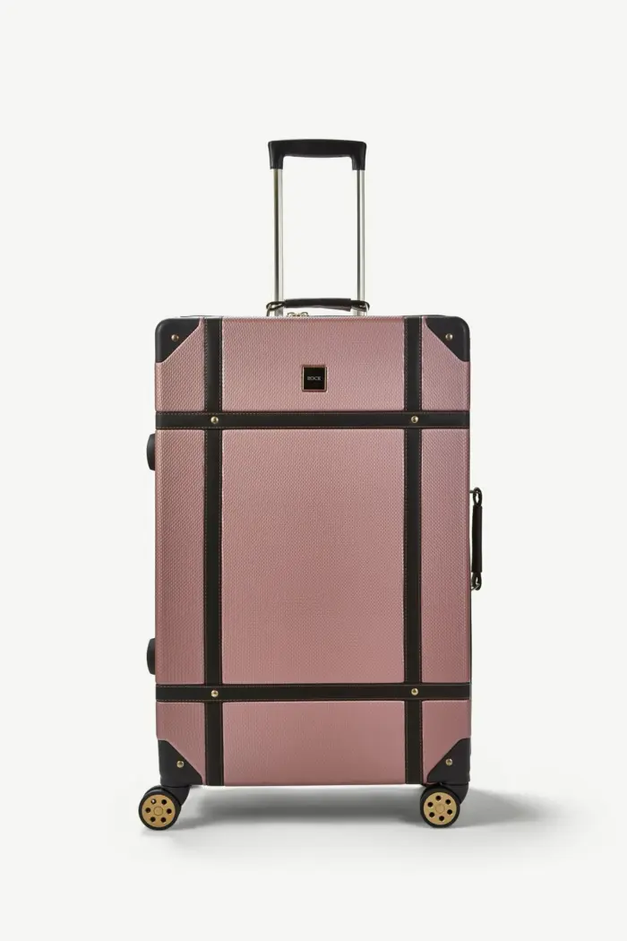 Luggage Suitcase Travel Bag Carry On Hand Cabin Check in Hard-Shell 4 Spinner Wheels Trolley Set | Vintage - Image 230
