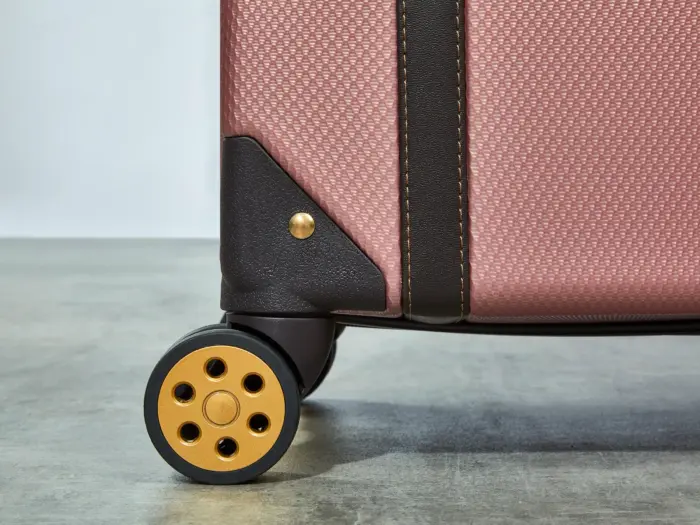 Luggage Suitcase Travel Bag Carry On Hand Cabin Check in Hard-Shell 4 Spinner Wheels Trolley Set | Vintage - Image 234