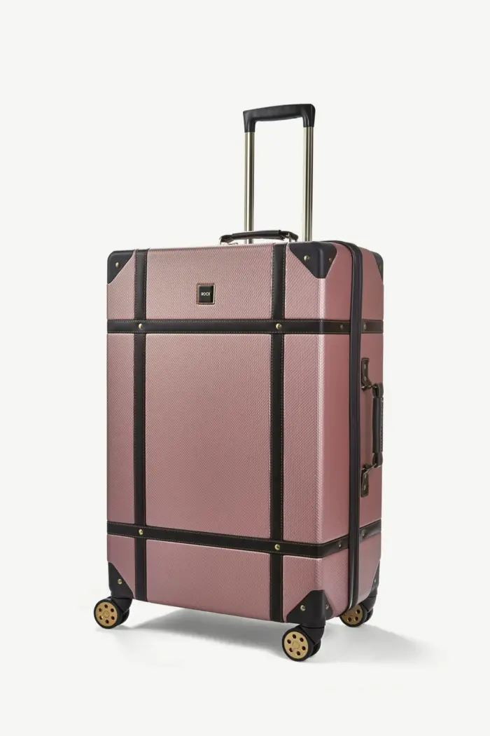Luggage Suitcase Travel Bag Carry On Hand Cabin Check in Hard-Shell 4 Spinner Wheels Trolley Set | Vintage - Image 231