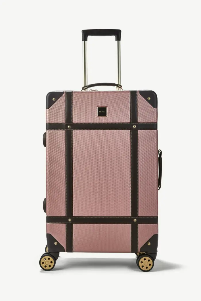 Luggage Suitcase Travel Bag Carry On Hand Cabin Check in Hard-Shell 4 Spinner Wheels Trolley Set | Vintage - Image 149