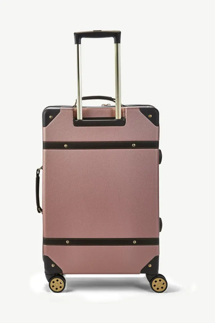 Luggage Suitcase Travel Bag Carry On Hand Cabin Check in Hard-Shell 4 Spinner Wheels Trolley Set | Vintage - Image 154