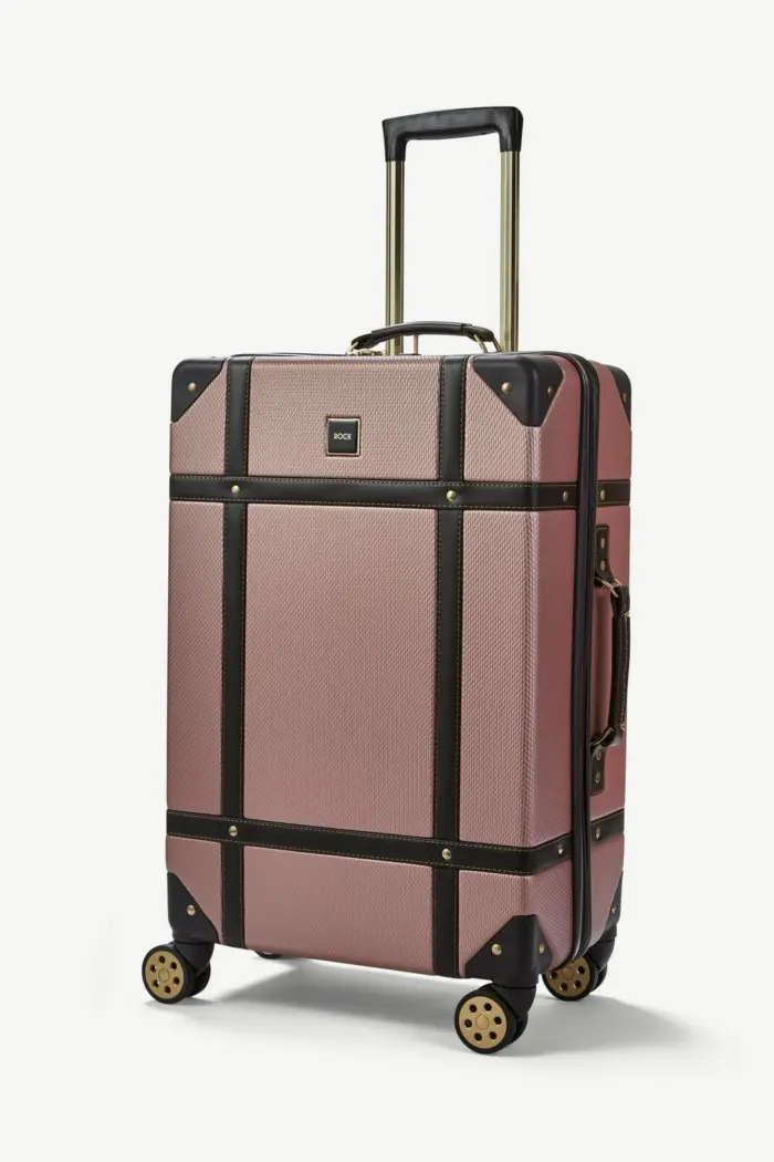 Luggage Suitcase Travel Bag Carry On Hand Cabin Check in Hard-Shell 4 Spinner Wheels Trolley Set | Vintage - Image 150
