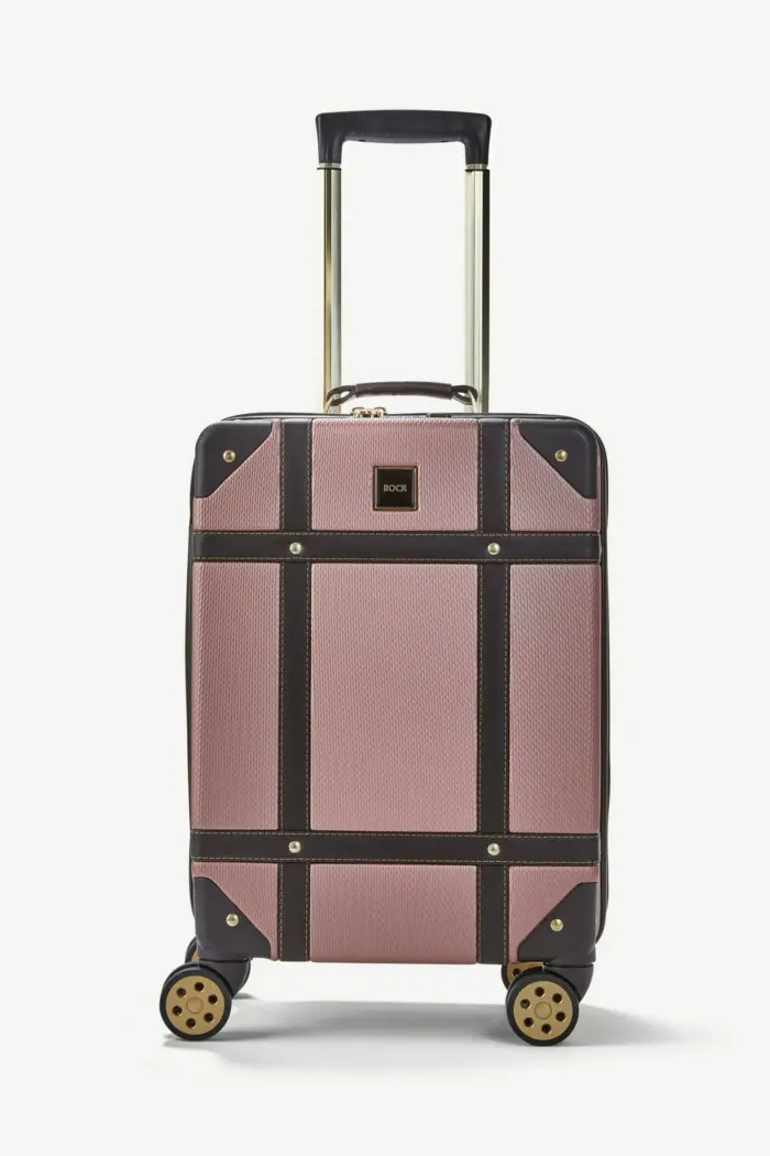 Luggage Suitcase Travel Bag Carry On Hand Cabin Check in Hard-Shell 4 Spinner Wheels Trolley Set | Vintage - Image 68
