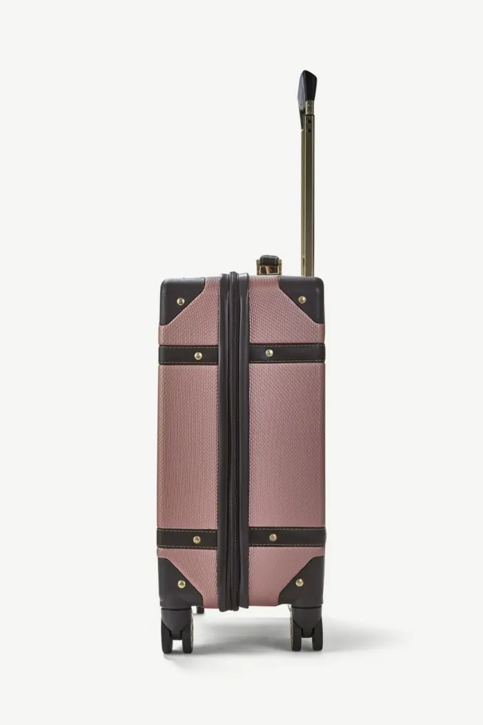 Luggage Suitcase Travel Bag Carry On Hand Cabin Check in Hard-Shell 4 Spinner Wheels Trolley Set | Vintage - Image 73