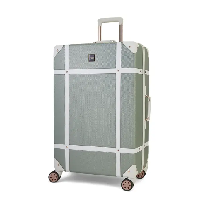 Luggage Suitcase Travel Bag Carry On Hand Cabin Check in Hard-Shell 4 Spinner Wheels Trolley Set | Vintage - Image 241