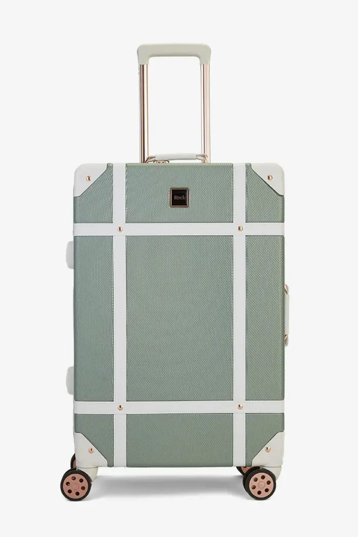 Luggage Suitcase Travel Bag Carry On Hand Cabin Check in Hard-Shell 4 Spinner Wheels Trolley Set | Vintage - Image 157