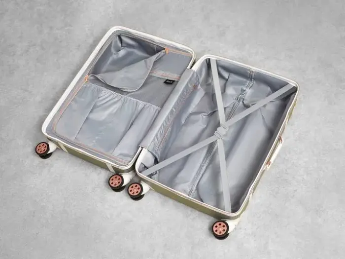Luggage Suitcase Travel Bag Carry On Hand Cabin Check in Hard-Shell 4 Spinner Wheels Trolley Set | Vintage - Image 162