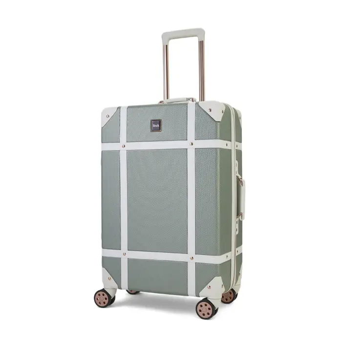 Luggage Suitcase Travel Bag Carry On Hand Cabin Check in Hard-Shell 4 Spinner Wheels Trolley Set | Vintage - Image 160