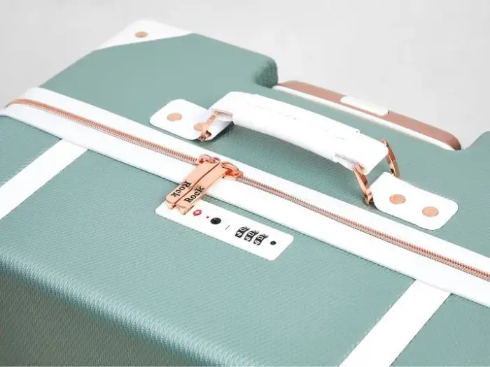 Luggage Suitcase Travel Bag Carry On Hand Cabin Check in Hard-Shell 4 Spinner Wheels Trolley Set | Vintage - Image 159
