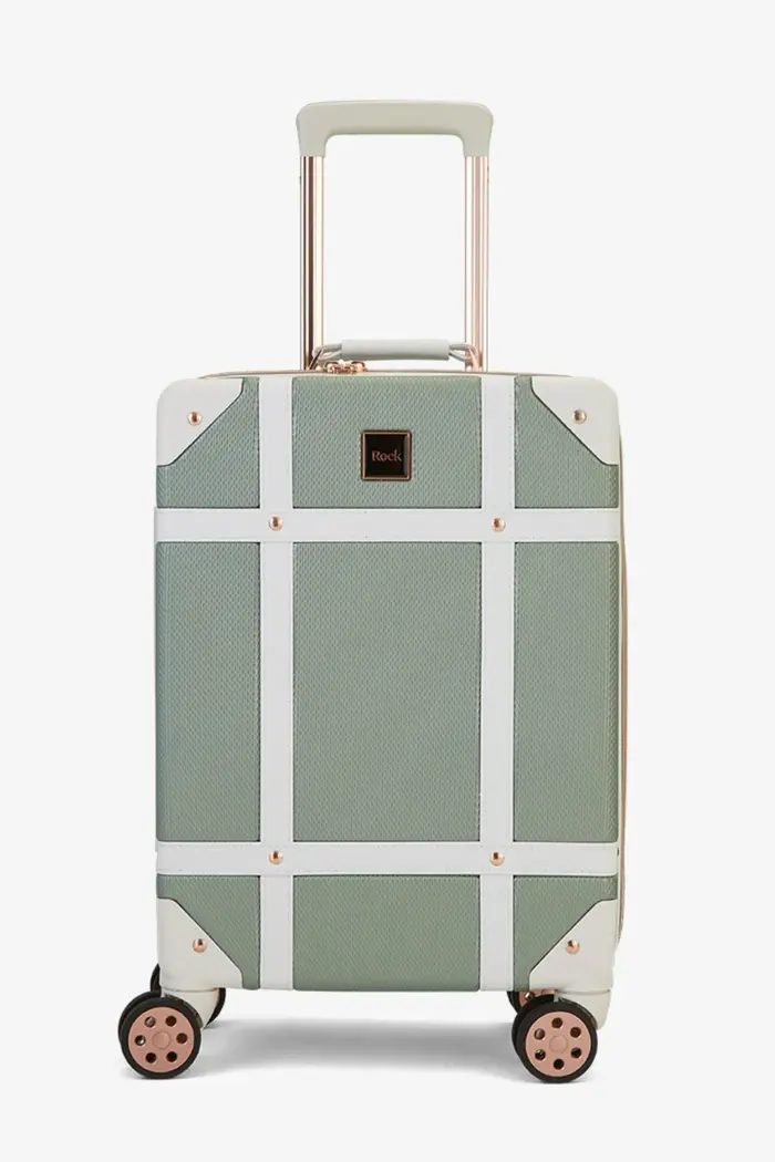 Luggage Suitcase Travel Bag Carry On Hand Cabin Check in Hard-Shell 4 Spinner Wheels Trolley Set | Vintage - Image 76