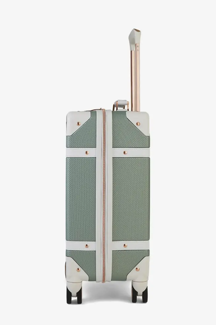 Luggage Suitcase Travel Bag Carry On Hand Cabin Check in Hard-Shell 4 Spinner Wheels Trolley Set | Vintage - Image 80