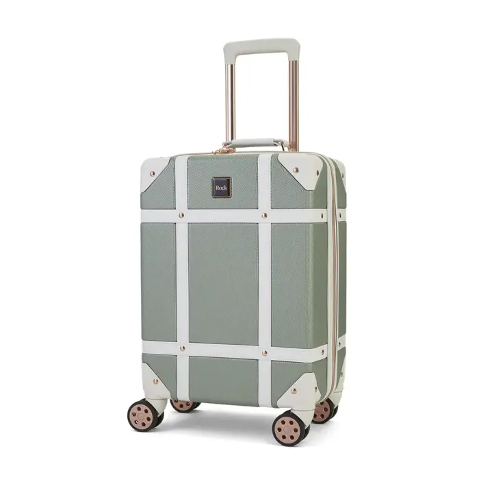 Luggage Suitcase Travel Bag Carry On Hand Cabin Check in Hard-Shell 4 Spinner Wheels Trolley Set | Vintage - Image 79