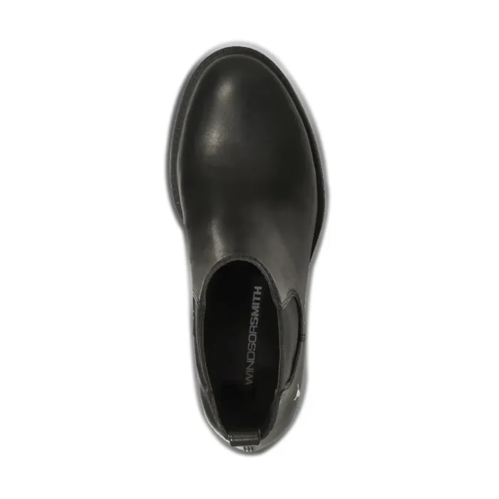 Replace - Women's Black Leather Chelsea Boots - Image 4