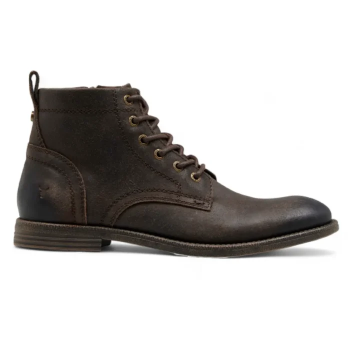 Sebastian - Men's Brown Lace Up Leather Desert Boots - Image 1