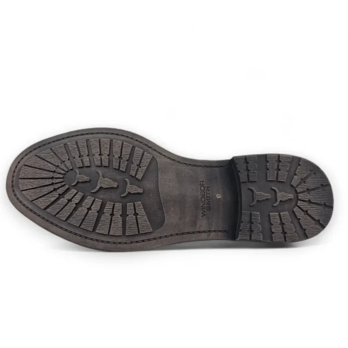 Sebastian - Men's Brown Lace Up Leather Desert Boots - Image 6