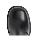 Tricky - Women's Black Leather Platform Chelsea Boots - Image 4