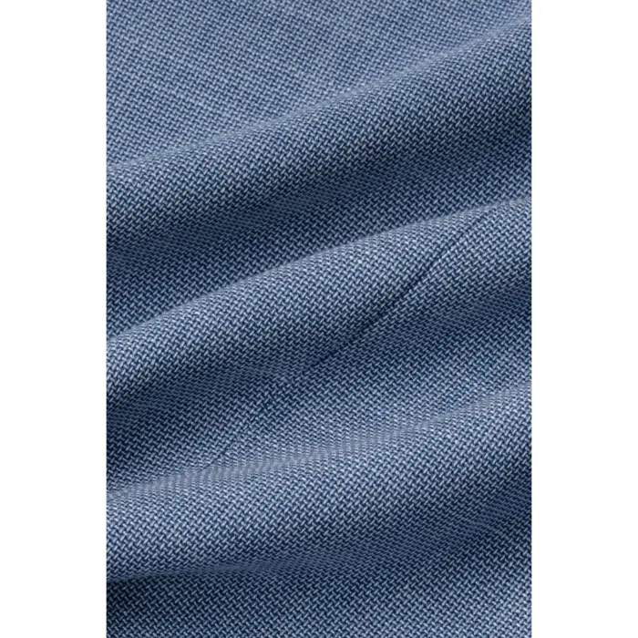 Mens Trousers Light Blue Summer Linen Tailored Fit Wedding Prom Classic - Image 3