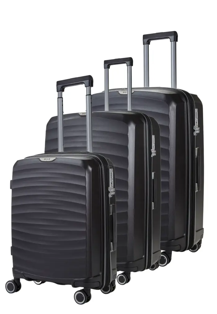 Luggage Suitcase Travel Bag Carry On Hand Cabin Check in Expandable Hard-Shell 4 Spinner Wheels Trolley Set | Sunwave - Image 181