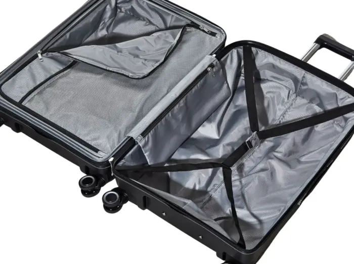 Luggage Suitcase Travel Bag Carry On Hand Cabin Check in Expandable Hard-Shell 4 Spinner Wheels Trolley Set | Sunwave - Image 129