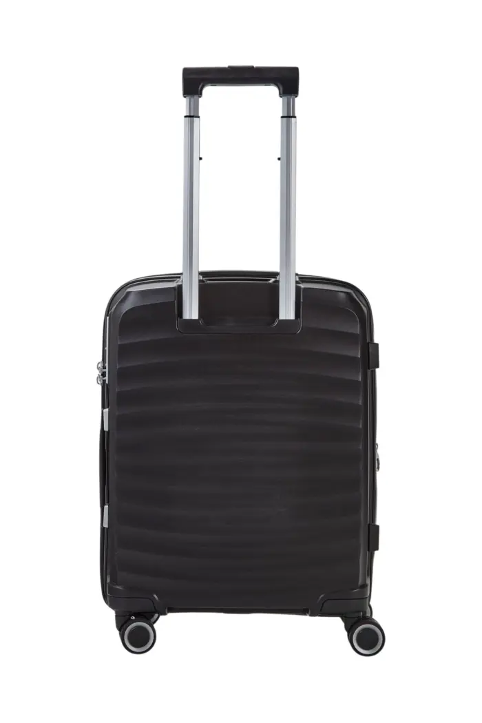 Luggage Suitcase Travel Bag Carry On Hand Cabin Check in Expandable Hard-Shell 4 Spinner Wheels Trolley Set | Sunwave - Image 5