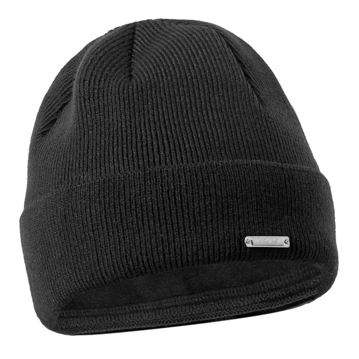 Mens Boys Ladies Unisex Wooly Knitted Beanie Ski Hat Warm Winter Turn Up Chunky - Image 5