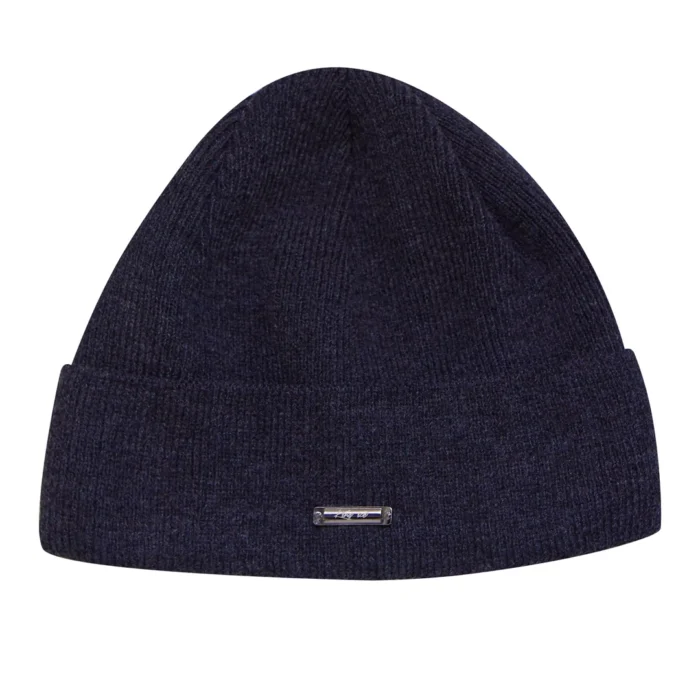 Mens Boys Ladies Unisex Wooly Knitted Beanie Ski Hat Warm Winter Turn Up Chunky - Image 7
