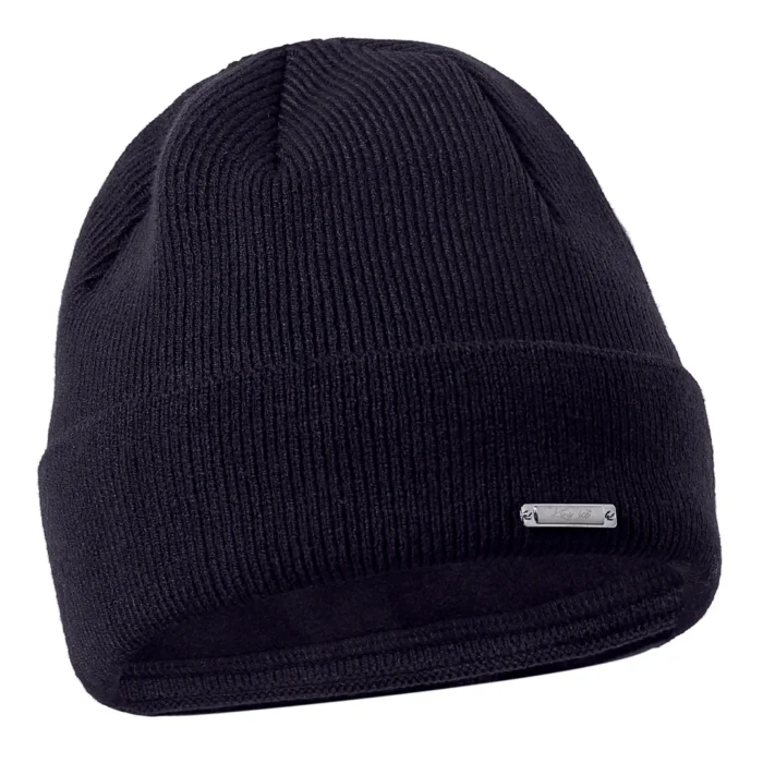 Mens Boys Ladies Unisex Wooly Knitted Beanie Ski Hat Warm Winter Turn Up Chunky - Image 8