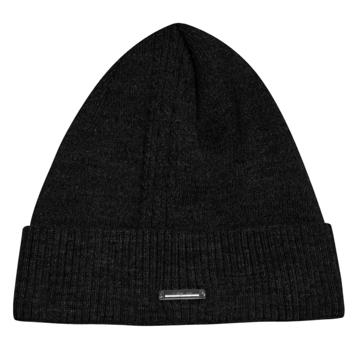 Mens Boys Ladies Unisex Wooly Knitted Beanie Ski Hat Warm Winter Turn Up Chunky - Image 10