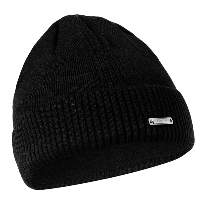 Mens Boys Ladies Unisex Wooly Knitted Beanie Ski Hat Warm Winter Turn Up Chunky - Image 11